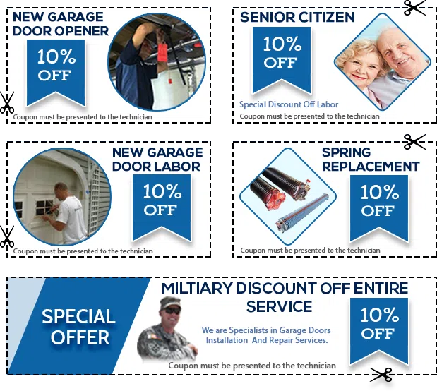 Exclusive Garage Door Service Clarendon Hills, IL 630-448-4785 - Coupon